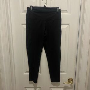 Aerie Black High-Rise Leggings